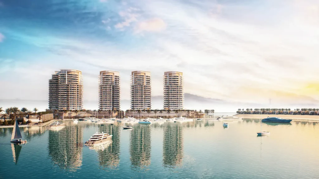 Alhamra Waterfront with sea access