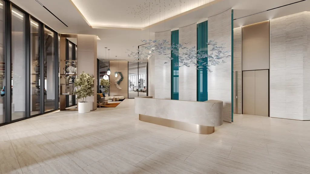 Entrance lobby