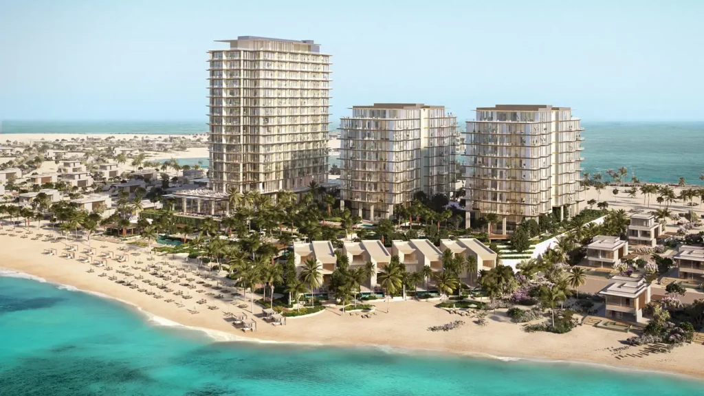 Aerial view of Nobu Residences