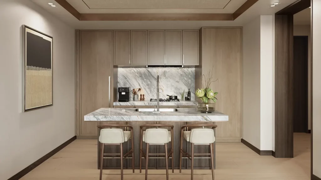 Modern kitchen