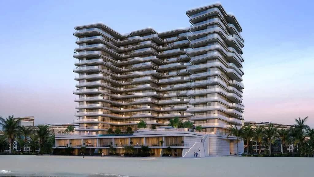 19-story apartment building